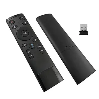 Air Mouse Bluetooth de Voz, Control Remoto para Smart TV Android Box de IPTV Inalámbrico 2.4 G 433 Mhz ONLENY 2.4 ghz - 2.4835 ghz 1set