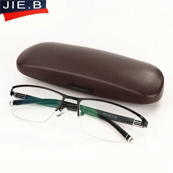 Aleación de titanio multifocal Progresiva Comerciales de Lectura, Gafas de los Hombres de Dioptrías gafas de Presbicia y Lentes gafas de lectura