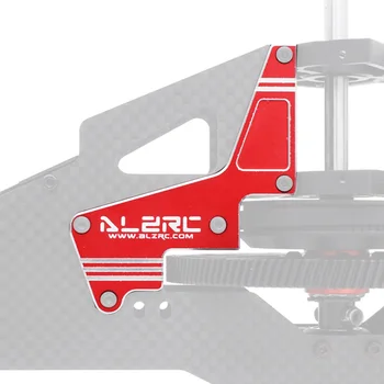 ALZRC - Diablo X360 Metal bien formada Refuerzo de la Placa de Montaje para el Helicóptero RC