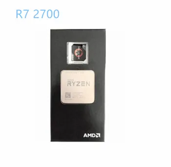 AMD Ryzen 7 2700 segunda generación de procesador fragmento R7 2700 3.2 GHz CPU de 8 núcleos Processoe Socket AM4 Envío Gratis