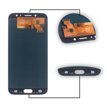 AMOLED De SAMSUNG Galaxy J7 Pro LCD J7 2017 J730 J730F LCD Pantalla Digitalizador Asamblea de Piezas de Repuesto