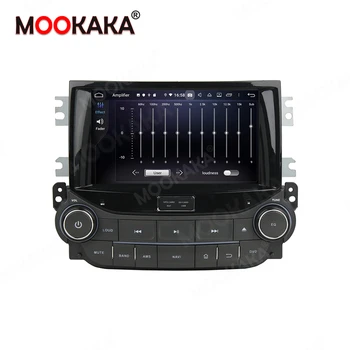 Android 10.0 PX6 de Coches de Navegación GPS de Radio Para Chevrolet Malibu 2013 Multimedia Reproductor de Audio Auto Estéreo Jefe de la Unidad DSP