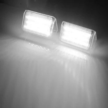 ANGRONG LED Número de Licencia de la Luz de la Placa de Lámparas Para Mazda 6 Atenza GG/GY CX-5 CX-7 Mazdaspeed6