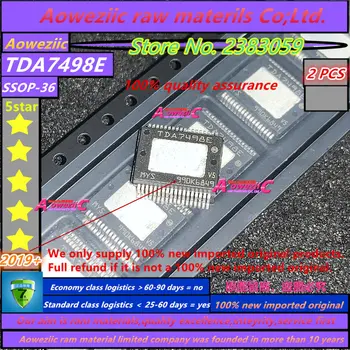 Aoweziic 2019+ nuevo original importado TDA7498E TDA7498MV TDA7498L TDA7498TR SSOP-36 amplificador de audio TDA7498
