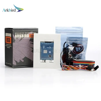 Arkbird Sistema de Piloto automático el controlador de vuelo sistema de RTH OSD V3.1028 Incluyendo GPS 3S Sensor de Corriente de la gama larga de ala Fija