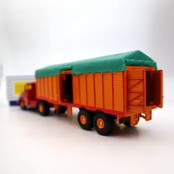 Atlas Dinky toys 36B Tracteur Willeme ET Semi Remorque Bachee Camión Fundido Modelos de la Colección