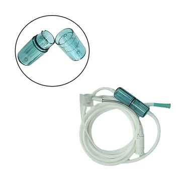 Auriculares de Tipo Nasal de Oxígeno Cánula de 2M de Silicona de Paja Tubo Concentrador Generador Inhalador Accesorios