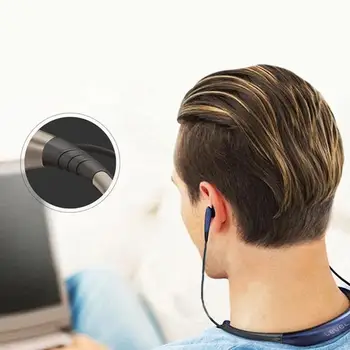 Auriculares inalámbricos Buen sonido Bluetooth Deportes a Nivel Auricular U Estéreo con Micrófono Para samsung Huawei, Xiaomi Auriculares