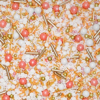 Azúcar comestible Perlas de Perlas de Azúcar Bolas de Chocolate de BRICOLAJE de la Torta de la Hornada Espolvorear el Azúcar Bolas de Pastel de Boda, Decoración de la Rosquilla de Hornear Azúcar Perlas