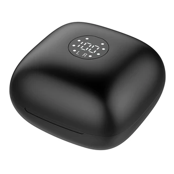 B11 TWS Auricular Bluetooth, LED Digital de la Pantalla Impermeable Colgado de la Oreja Bluetooth 5.0 Auricular Inalámbrico