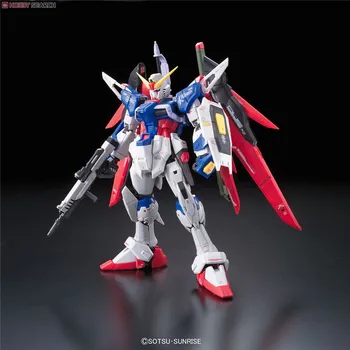 Bandai Gundam 81595 RG 1/144 Destino Mobile Suit Montar Kits de modelos de las Figuras de Acción Modelo Plástico de los juguetes