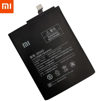Batería Original BN40 BN42 BM49 BM50 BM51 Para Xiaomi Redmi 4 Pro Prime 3G de RAM 32G ROM Redrice 4 Redmi4 Mi Max Max2 Max3
