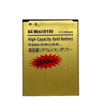 Batería para Samsung i9190 Galaxy S4 Mini I9198 I9192 i9195 batería Recargable de Ión de litio las Baterías de acumuladores B500AE Bateriaon el Teléfono