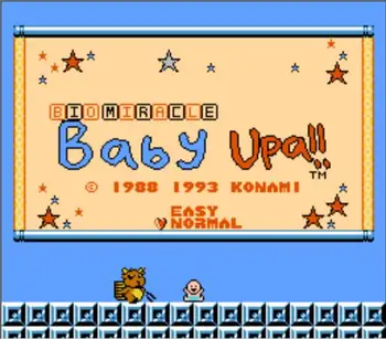 Bio-Bebé Milagro Upa inglés Cartucho de Juego para NES/FC de la Consola