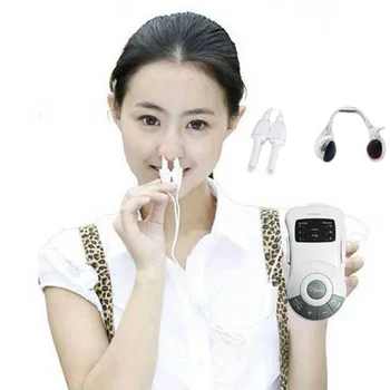 Bionase nariz, rinitis Alergia clip de la nariz SnoreStop Sinusitis Cura Calmante de la Rinitis Tratamiento la Terapia con Láser de atención de la salud Masajeador