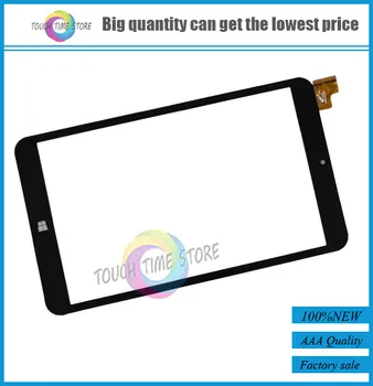 Blanco o negro Nuevo Prestigio MultiPad VISCONTE QUAD 3GK PMP1080TD3GBK Tableta Capacitiva de la pantalla táctil panel Táctil de Cristal Digitalizador