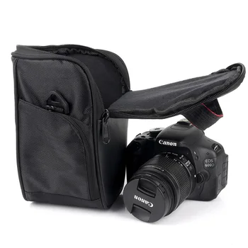 Bolsa de la cámara Caso del Triángulo de la Cubierta Para Nikon DSLR D3400 D3300 D3200 D5300 D5100 D5200 D7300 D7200 D7100 D50 D60 D90 D300 D850 D750