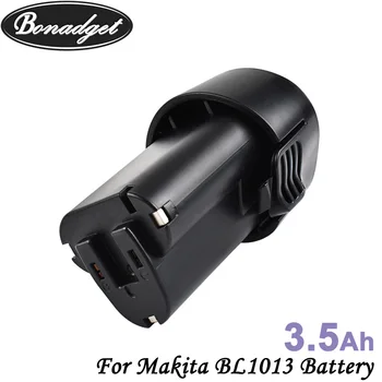 Bonadget 10.8 V 3500Ah BL1013 BL-1013 de la batería Para Makita BL1013 194550-6 194551-4 Li-Ion Reemplazar los Acumuladores de la Batería de las Herramientas eléctricas