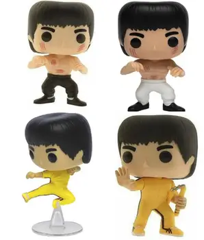 Bruce Lee Lindo De Vinilo Modelo De Figura Juguetes Regalos