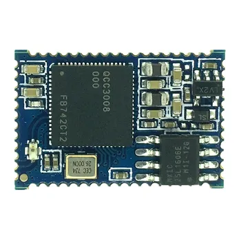 BTM308-C/QCC3008 Estéreo Bluetooth 5.0 Módulo de Audio aptx-ll Módulo de I2S Digital + Diferencial de Salida de Audio Analógico de Firmware TWS