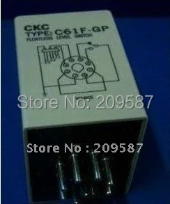 C61F-GP de la CA 220V de 8 Pin Líquido Floatless Interruptor de Nivel Controlador y la Base