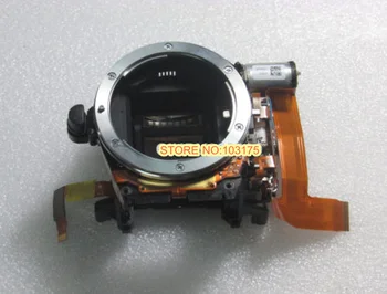 Caja de espejo para Nikon D3100 D5100 Cámara con obturador con motor de apertura de la unidad de