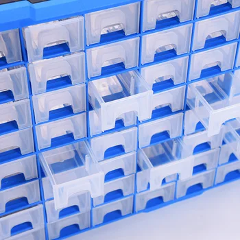 Caja de herramientas caja de herramientas caja de Piezas de Clasificación de arca Multi-grid cajón de manzanas de alta calidad Tornillo de clasificación de la caja de Componentes