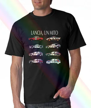 Camiseta Maglia Auto Depoca Lancia Delta Hf Integrale Rally Stratos 5 S M L Xl