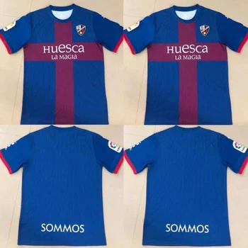 Camisetas de fútbol de 21 SD Huesca, equipación de la Casa 2021, 2020