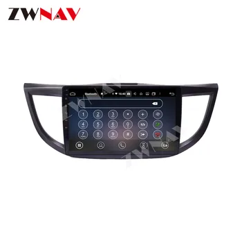 Carplay Android 10 pantalla Multimedia del Coche Reproductor de DVD para Honda CRV 2012-de GPS del coche de Navegación Auto de Radio de Audio Estéreo de la unidad principal