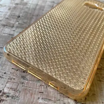 Caso de silicona de moda caso protector para Samsung Galaxy A5 2016 / A510 de Oro