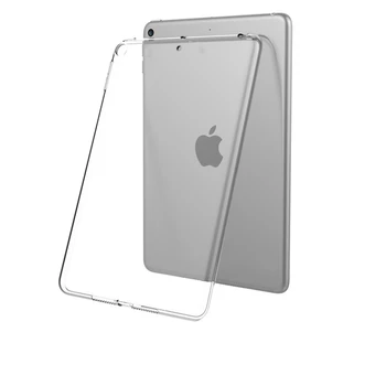 Caso para el iPad Aire 4 Caso Suave de TPU Transparente de Silicona a prueba de Golpes de la Tableta de la Cubierta Trasera para iPad 10.2 Aire 4 10.9 2020 Funda Coque