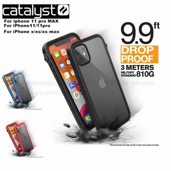 CATALIZADOR Original de 9,9 ft Impacto de Protección oficial de Caso Para el iphone 11/11 Pro/11 Pro Max Para iPhone X/XS/XR/XS Max cubierta del teléfono