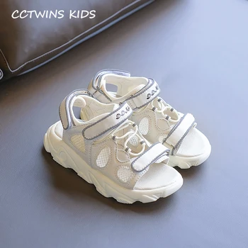CCTWINS Zapatos de Niños 2020 de Verano de los Niños de la Moda de Playa, Sandalias de Bebé de las Niñas Casual Zapatos para Niños de la Marca Suave de los Zapatos de los Niños pequeños BS573