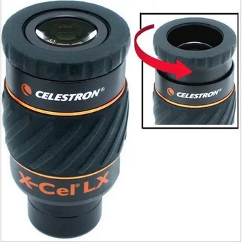 CELESTRON X-CEL LX 7 mm de gran angular de alta definición de gran calibre de alta potencia ocular del telescopio accesorios