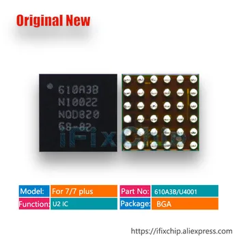 Chip 10pcs/lot nuevo Original cargador USB de carga ic chip 610A3B 36pins para iPhone 7G 7 más de 7 + 7+ 7P