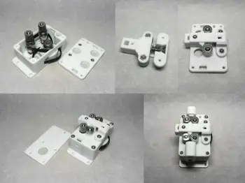Cinturón de seguridad de dos unidades de dos ruedas Fuerte y Silencioso Bowden Extrusora kit de BRICOLAJE Reprap UM ultimaker 3D de piezas de la impresora