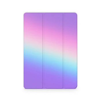 Color del arco iris Proteger Shelll de la Piel Para iPad Pro9.7