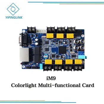 Colorlight multi-funcional de la tarjeta de iM9 para led de energía de la pantalla administrar y templadas de brillo control de la humedad