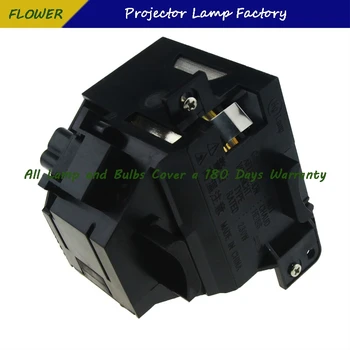 Compatible V13H010L37 Proyector del Reemplazo de la Lámpara con la Vivienda ELPL37 para Epson EMP-6000,EMP-6100