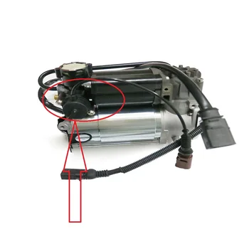 Compresor de aire de la suspensión de Aire del compresor de Solenoide de la Válvula de Ventilación para Audi A8 D3 Quattro 4E0616005D 4L0698007B