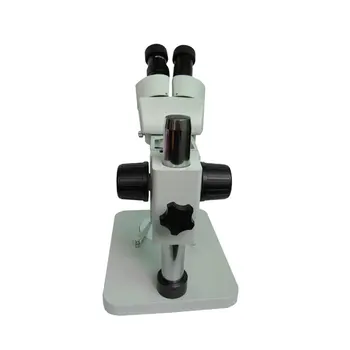 Con 64 cuentas de iluminación LED de Zoom 20X-40X Binocular Microscopio Estéreo para el teléfono celular móvil de reparación de detectar antigüedades y joyas