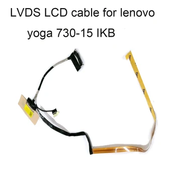 Conectores LCD LVDS Cable de Vídeo Para lenovo yoga 730 15IKB 15IWL 15ICH 15 IKB ICH UHD DLZP5 5B20Q96447 5C10Q96452 DC02C00HK00 nuevo