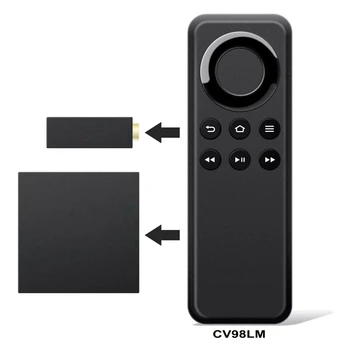 Control Remoto inteligente CV98LM Reemplazo Control Remoto de TV Stick de Control Remoto