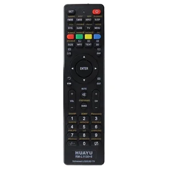 Control remoto universal HUAYU RM-L1130+8 TV LCD 24HRP6007 32HRP5007 39HRP5007 49HRP6507 LCD-831 TL19H405B HOB301 KT6957 81E503