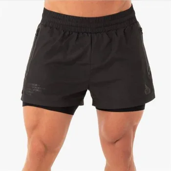 Culturismo Corredores cortos Slim fit pantalones cortos de camuflaje pantalones Deportivos de Verano nuevos cortos de gimnasio de Moda Transpirable de secado rápido gimnasios