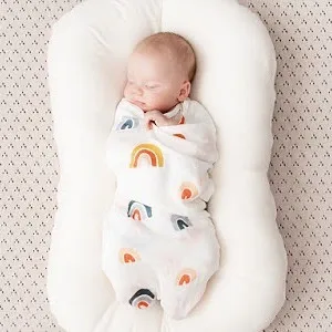 Cuna de Bebe de Bebé de Algodón de Tumbonas Recién nacido Cuna Cunas Para El Bebe Portátil Bebé Nido de Viajes Cama Cama Nido Bebe 75*45cm
