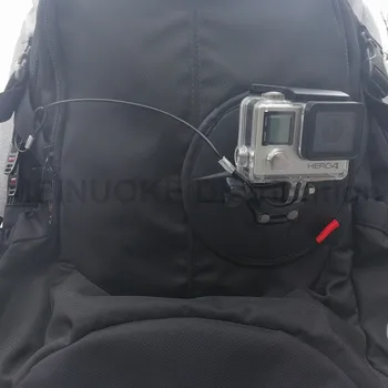 Cámara de acción Magnética ( Parapente / Paramotor ) de Montaje para Gopro Hero SJCAM Sport Cam de Paracaidismo Skydive de Kiteboarding