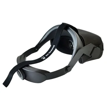 Cómodo antideslizante Correa de la Cabeza de la Almohadilla de Espuma para Oculus VR Quest Auriculares de Diadema Fijación de la Correa con VR Auriculares Accesorios