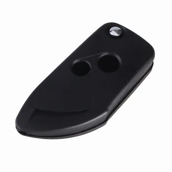 DANDKEY Modificado Plegable Flip Tecla del control Remoto Caso de Shell Llavero con mando a distancia Botón 2 Para Honda CRV Acuerdo Cívico Ajuste 2B Envío Gratis